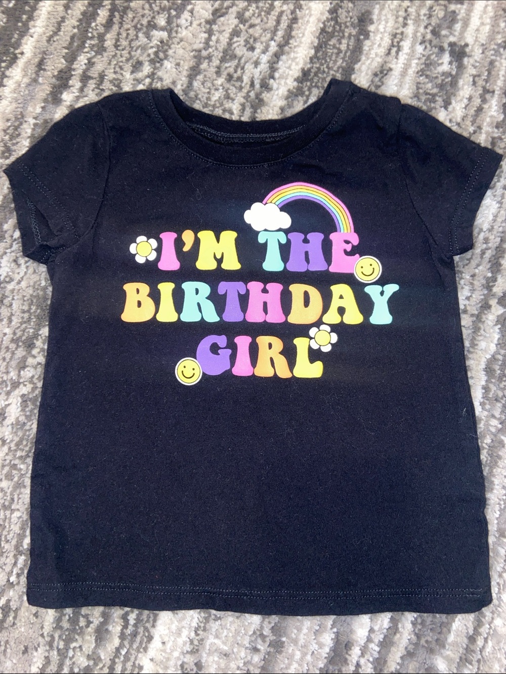 I’m the birthday girl size 2T children’s place T-shirt.